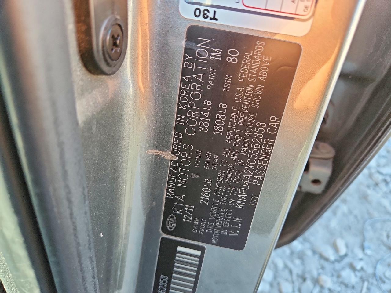 Kia Forte Ex