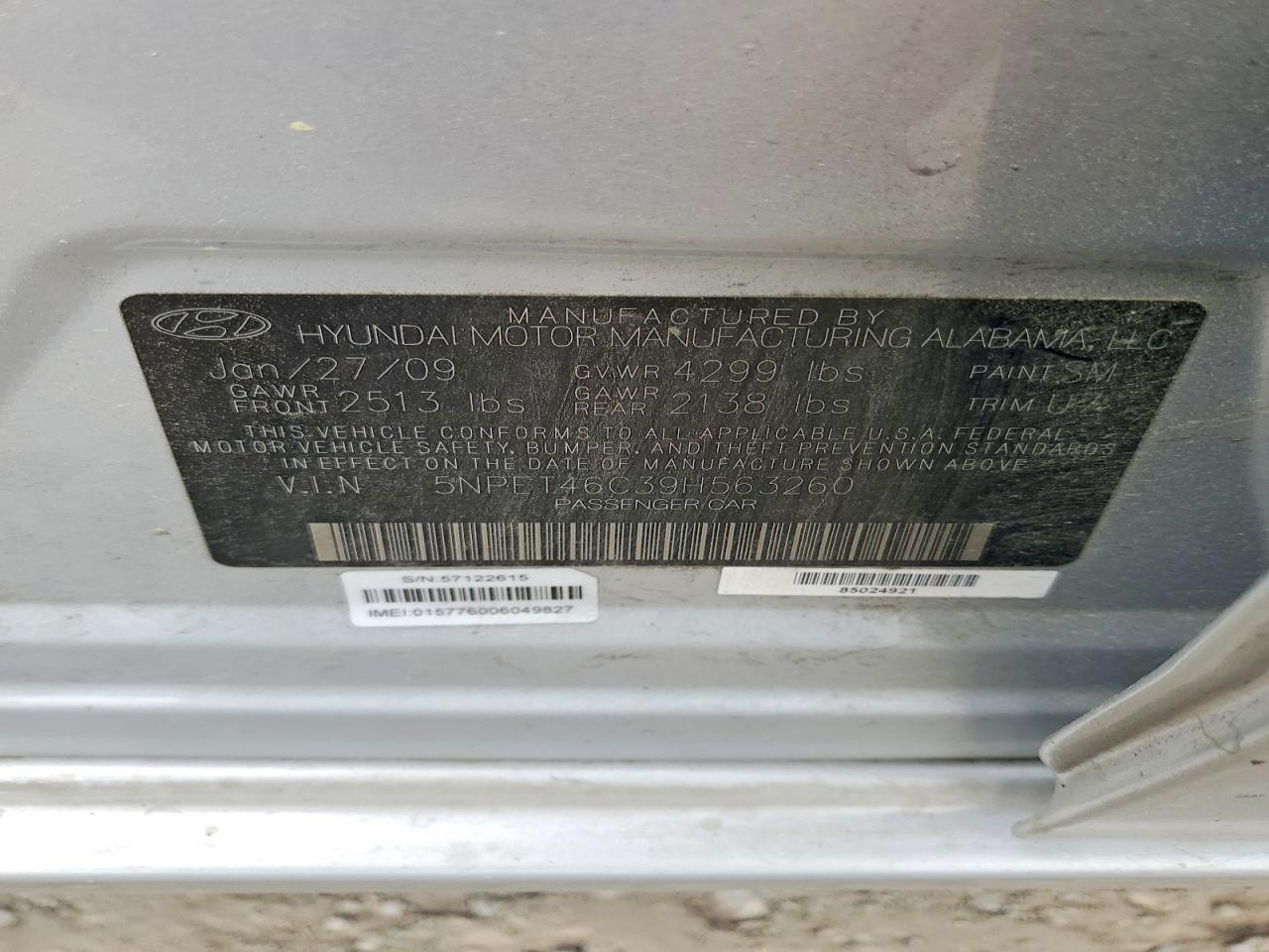 Hyundai SONATA Gls