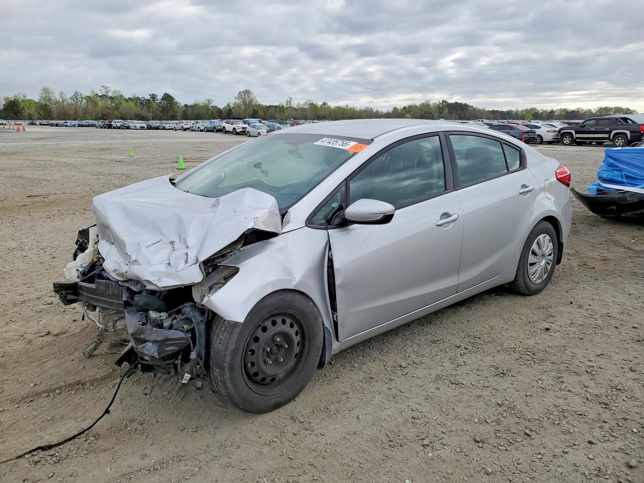 Salvage Kia Forte Image