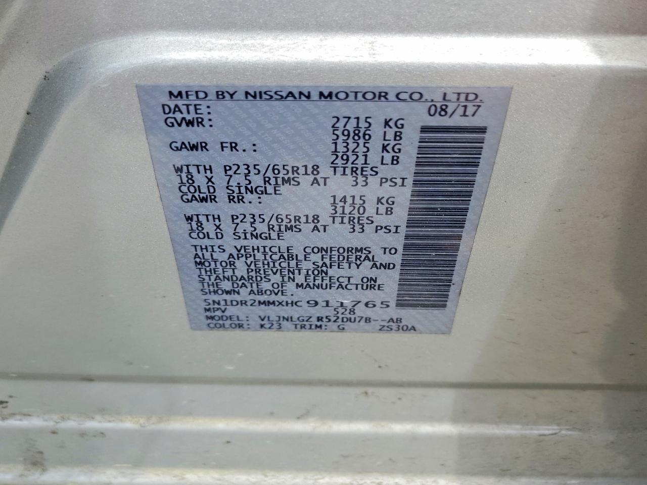 Nissan Pathfinder Sl