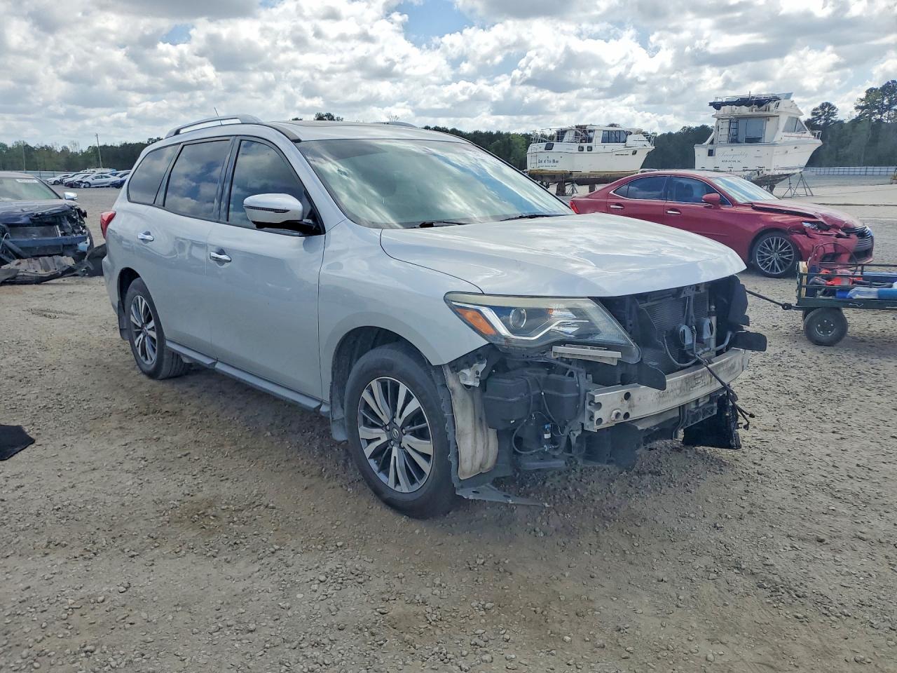 Nissan Pathfinder Sl