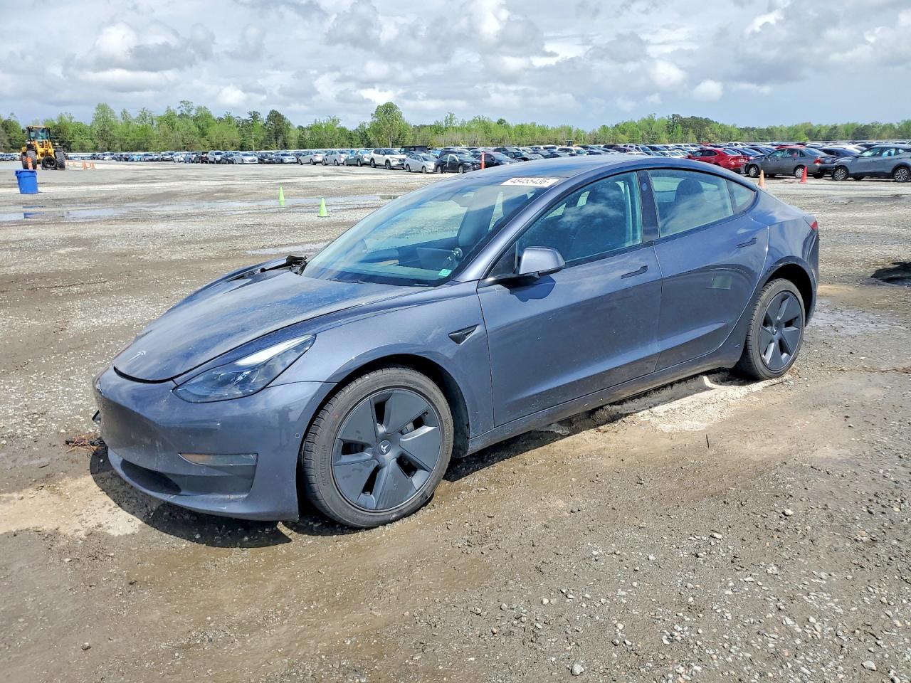 Salvage Tesla Mdl 3 4d Image