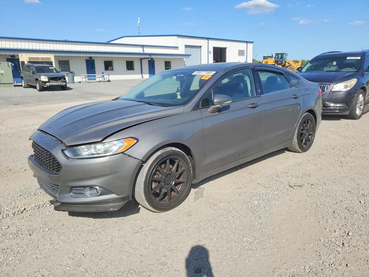 Salvage Ford Fusion Image