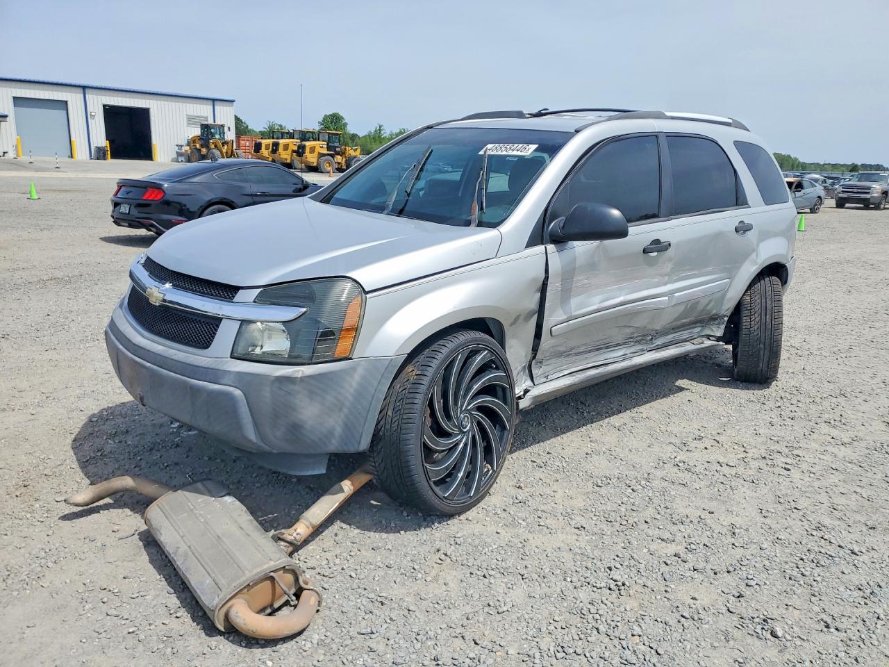Salvage Chevrolet Equinox Image