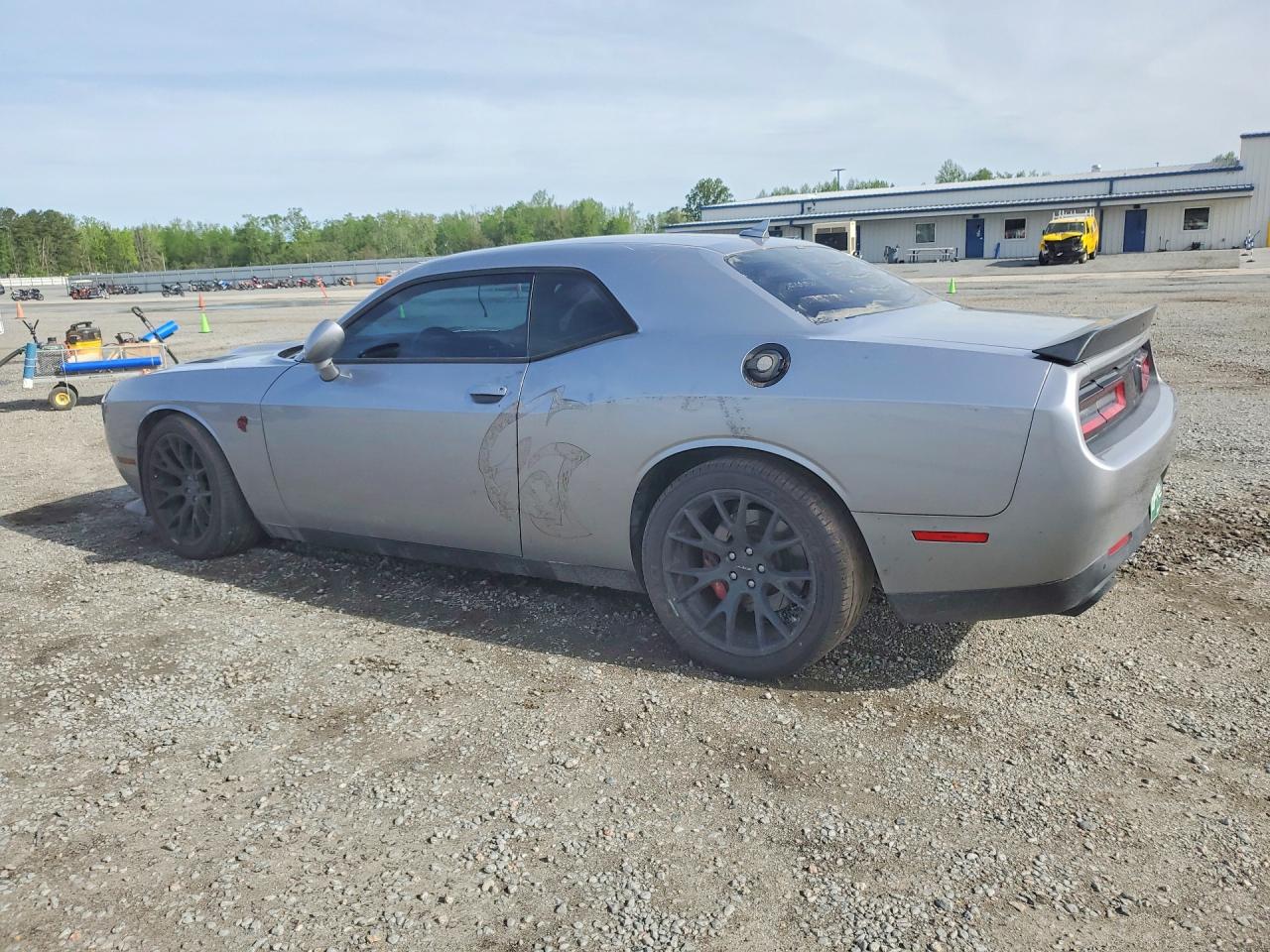 Dodge Challenger Srt Hellcat
