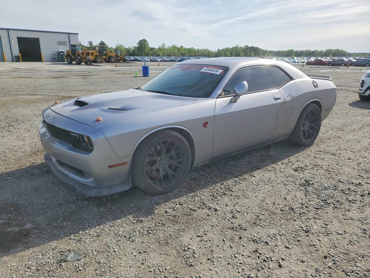 Salvage Dodge Challenger Image