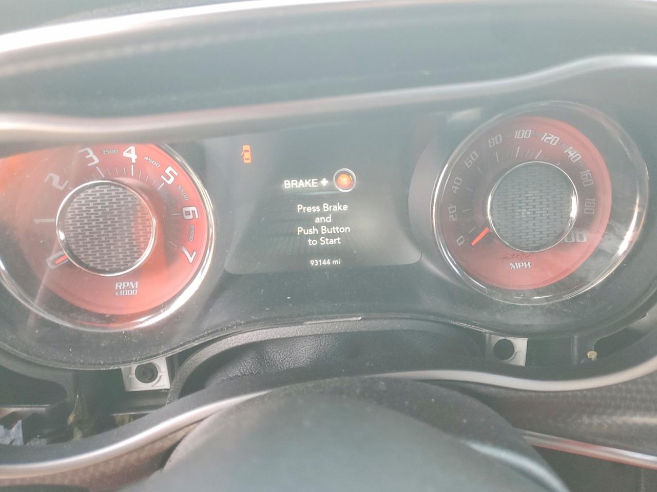 Dodge Challenger Srt Hellcat