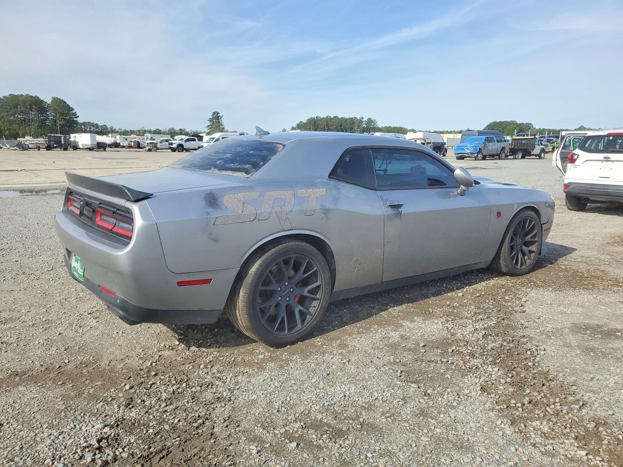 Dodge Challenger Srt Hellcat
