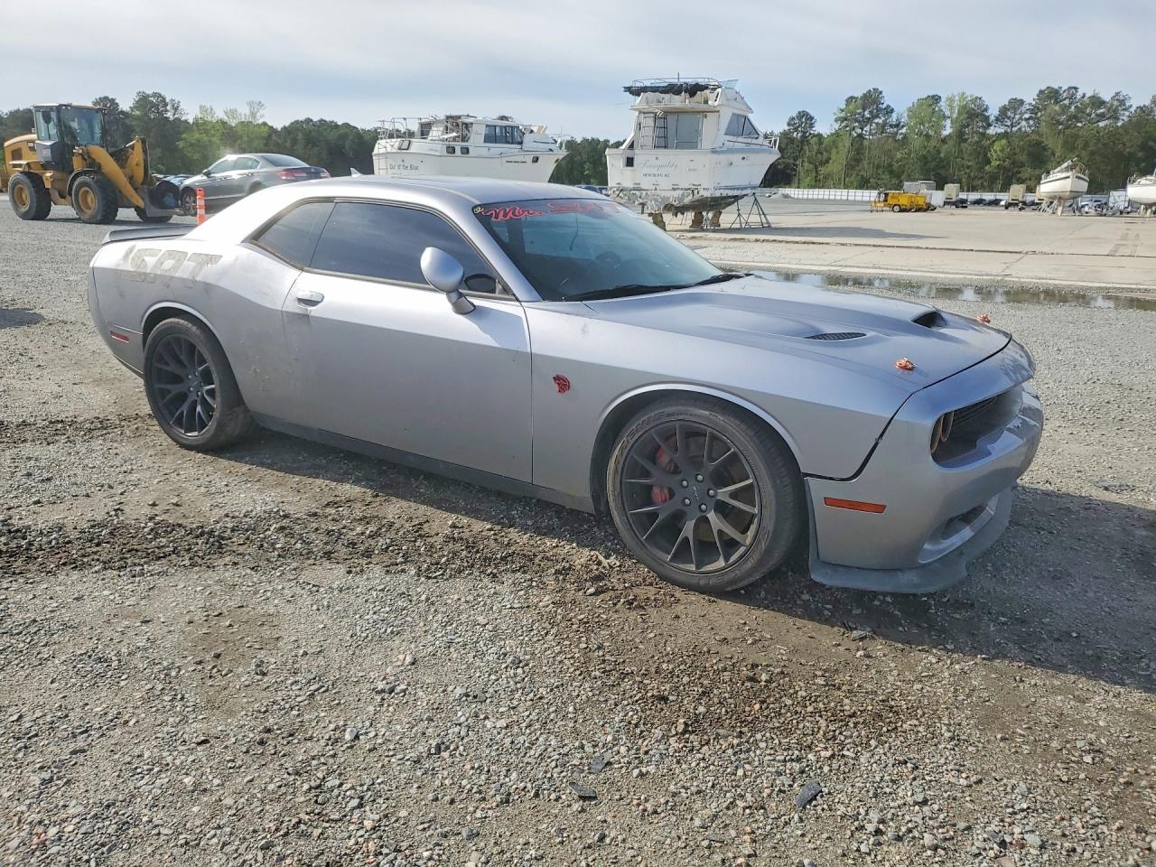 Dodge Challenger Srt Hellcat