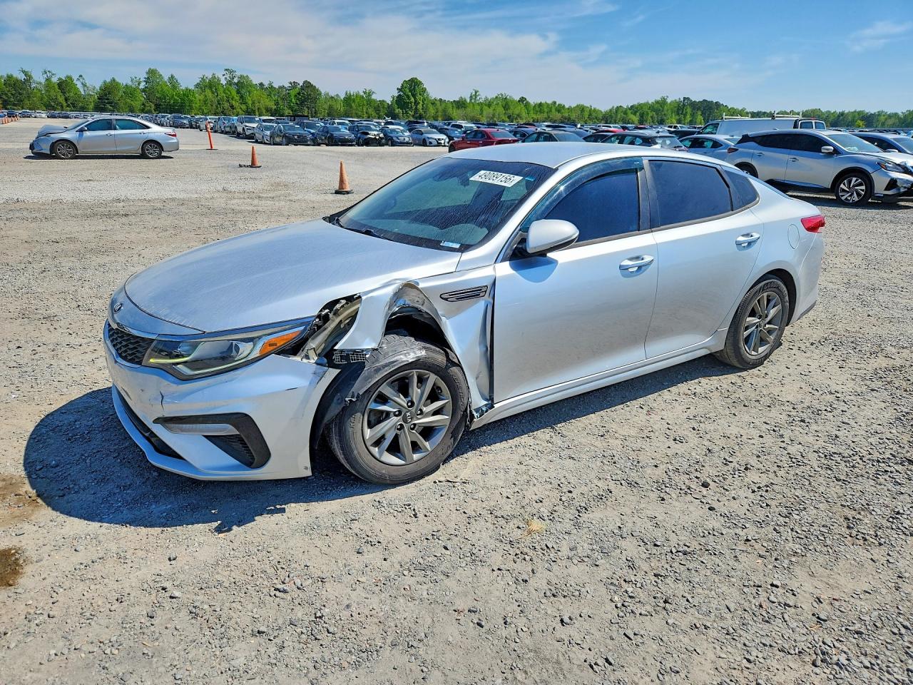 Salvage Kia Optima Image