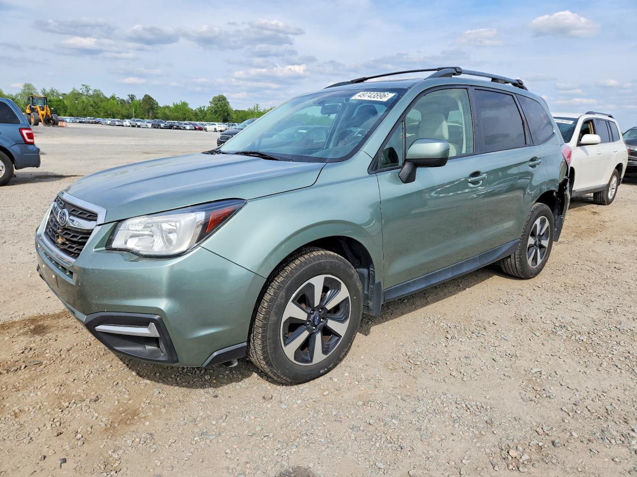Salvage Subaru Forester Image