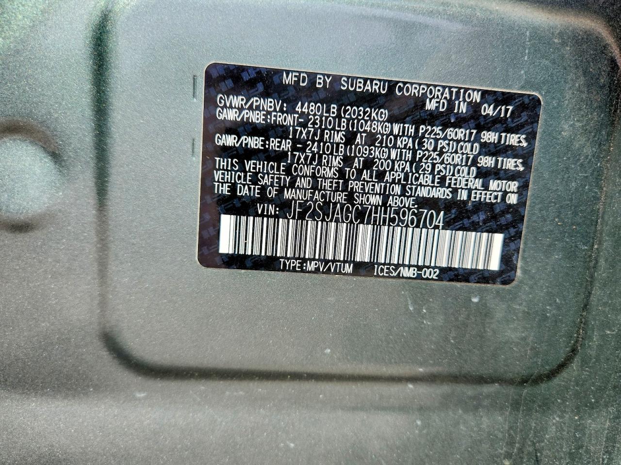 Subaru Forester 2.5i Premium