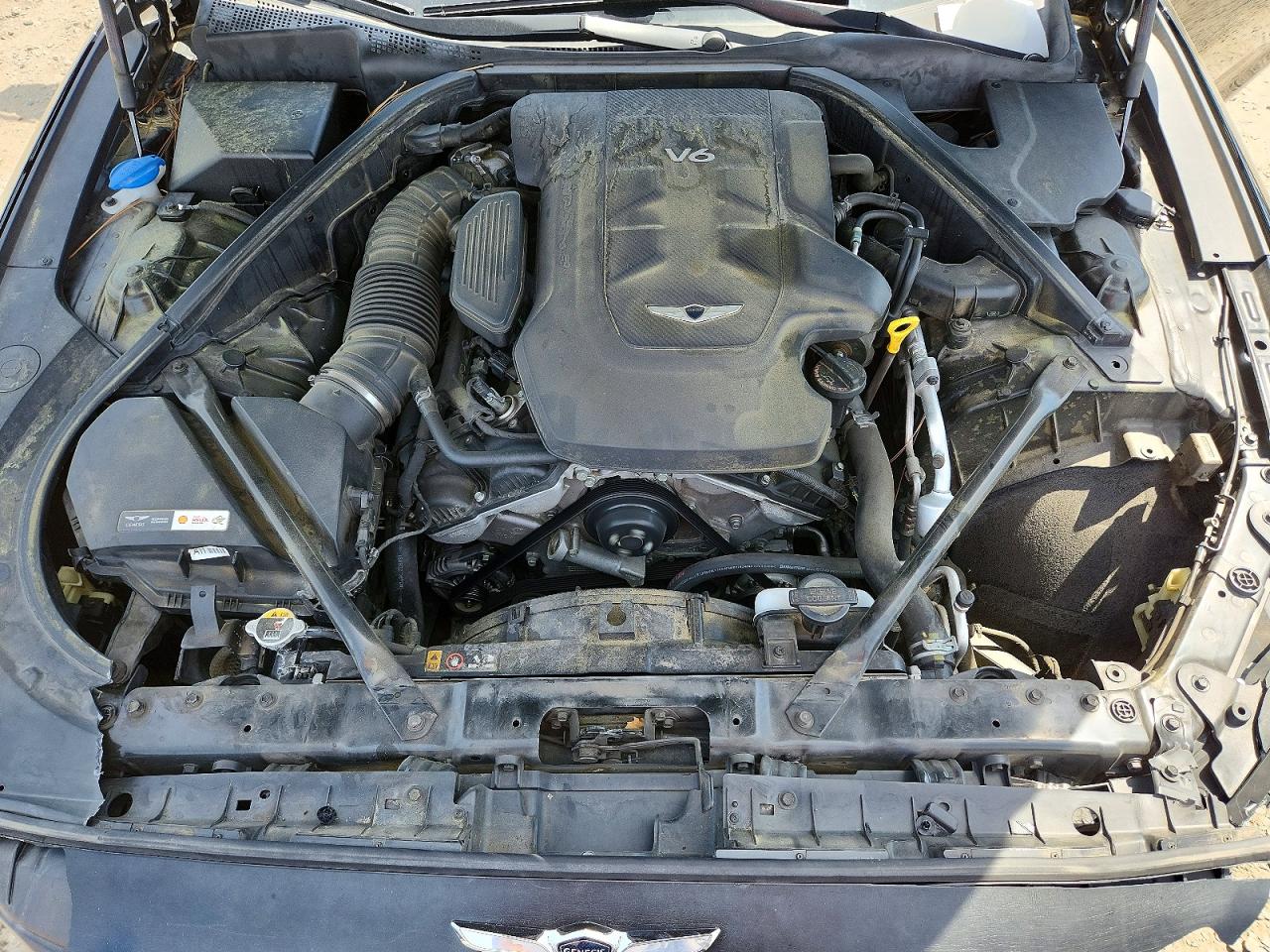 Genesis G80 3.8