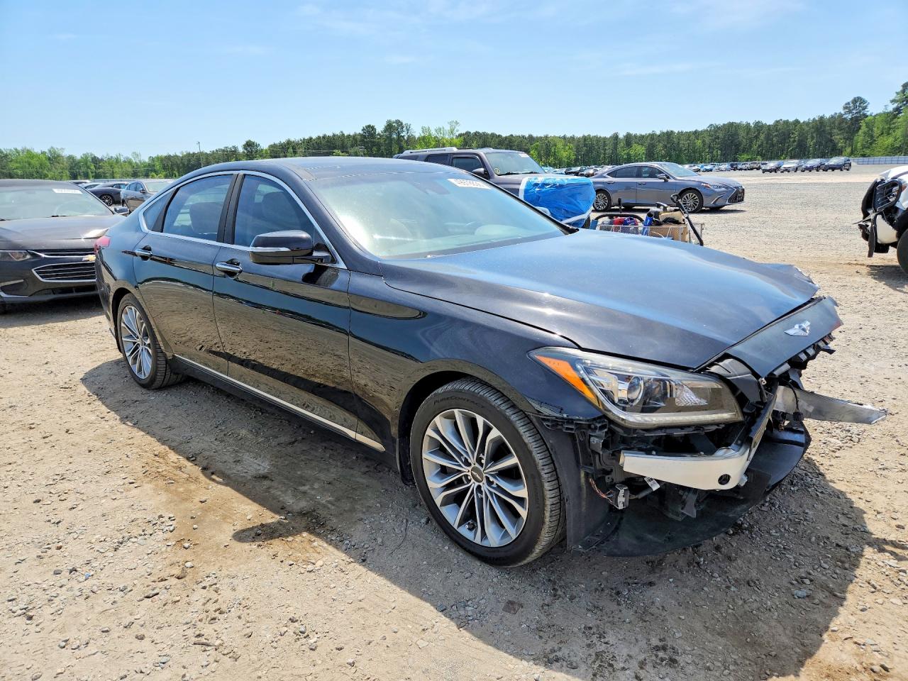 Genesis G80 3.8