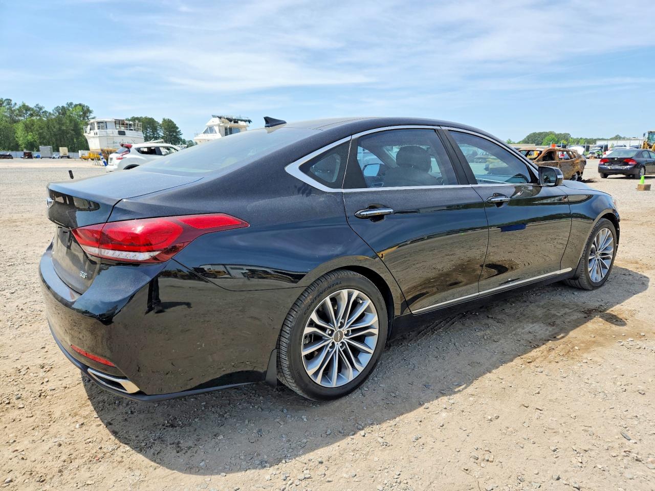 Genesis G80 3.8