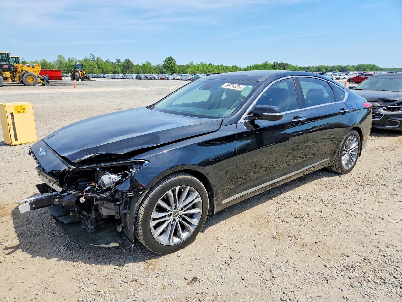 Salvage Genesis G80 Image