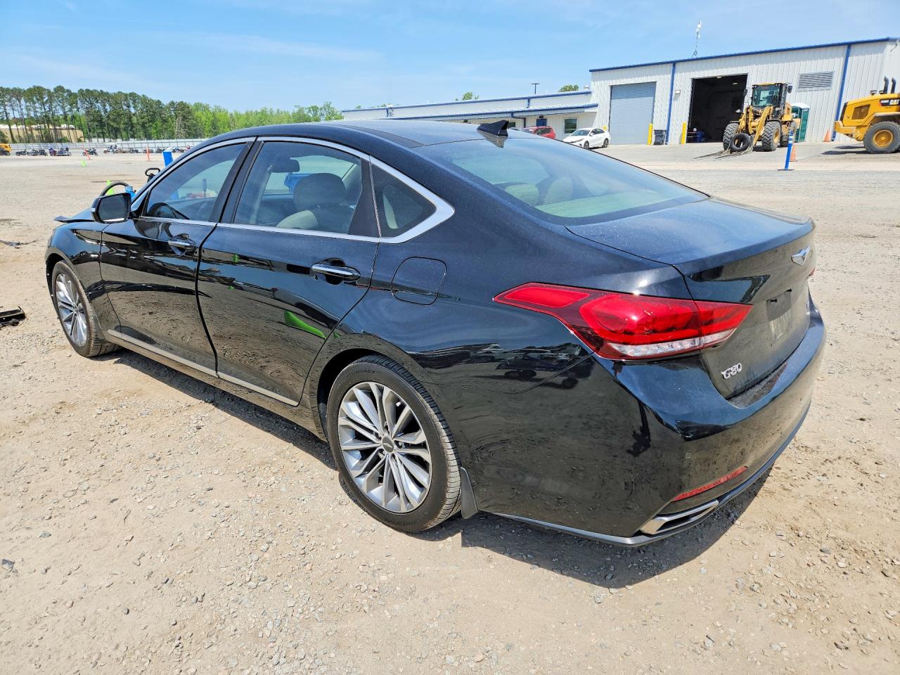 Genesis G80 3.8