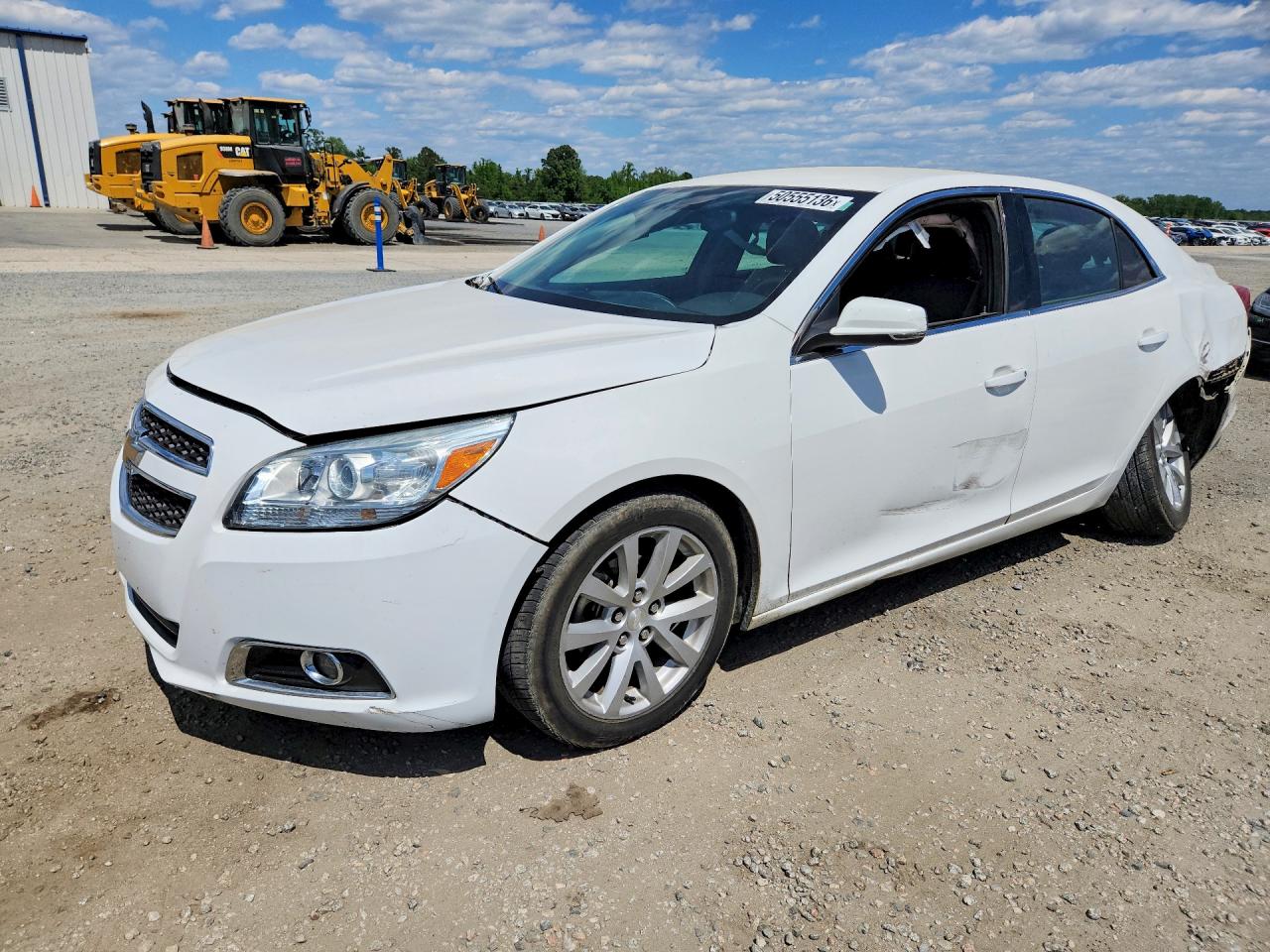 Salvage Chevrolet Malibu Image