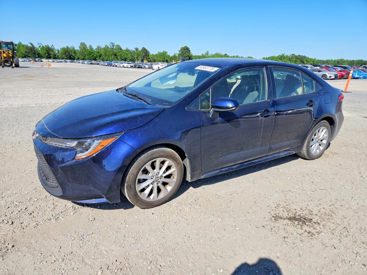 Salvage Toyota Corolla Image