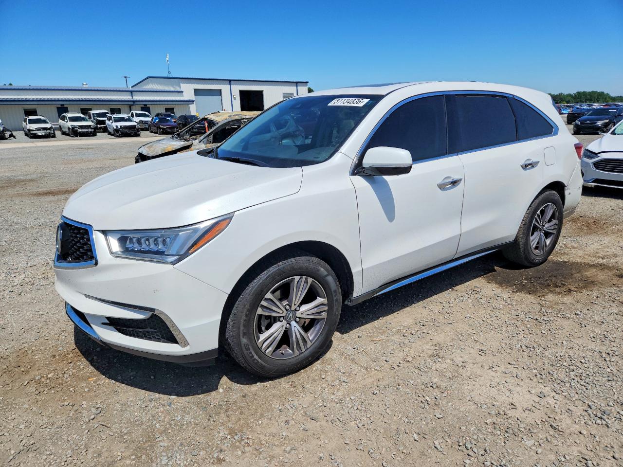 Salvage Acura MDX Image