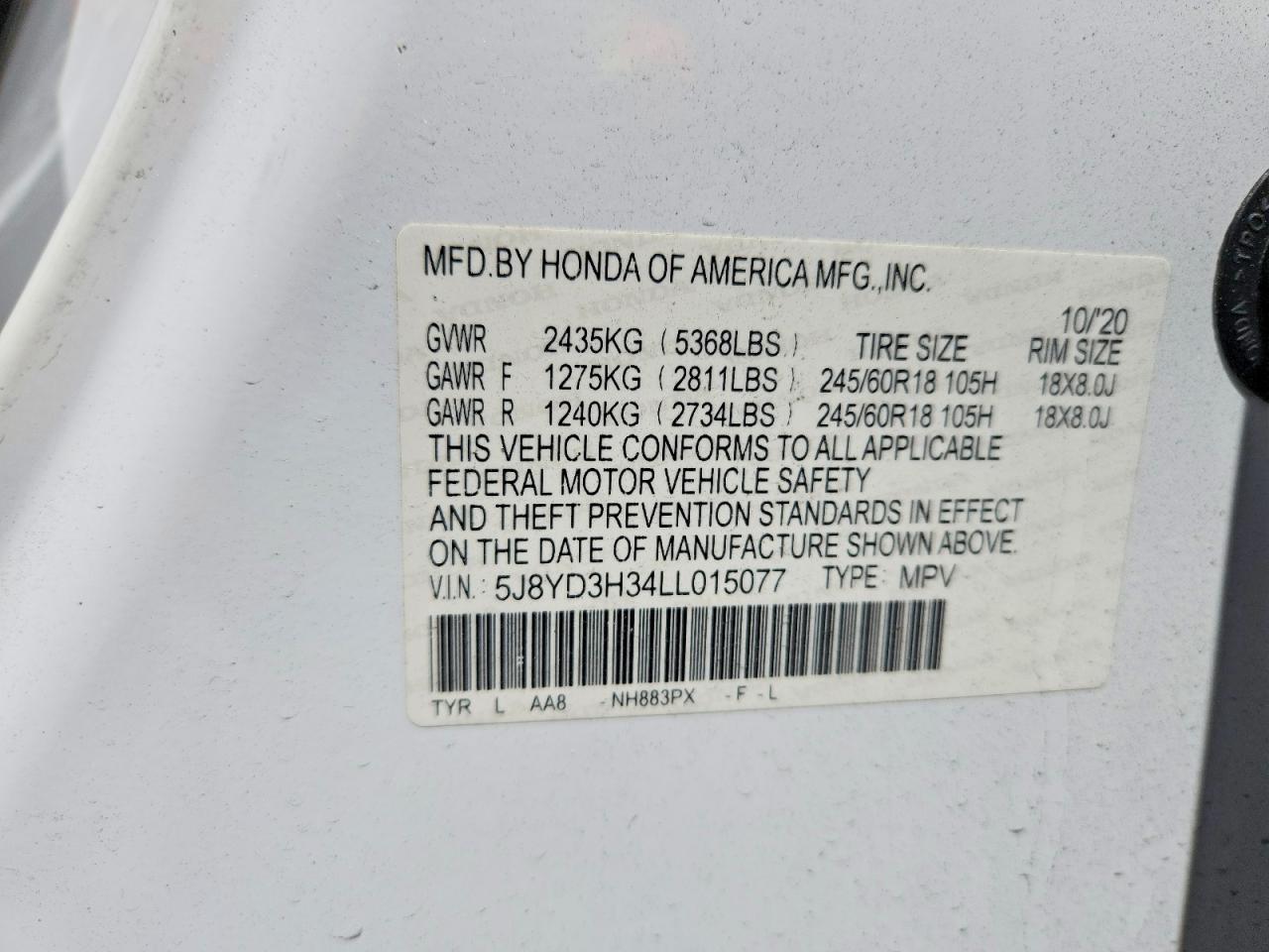 Acura MDX