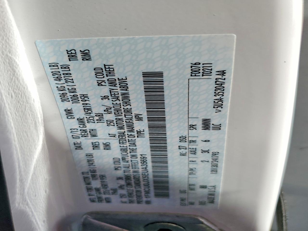 Ford Escape Titanium
