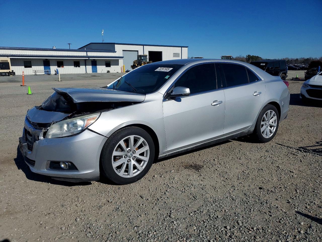 Salvage Chevrolet Malibu Image