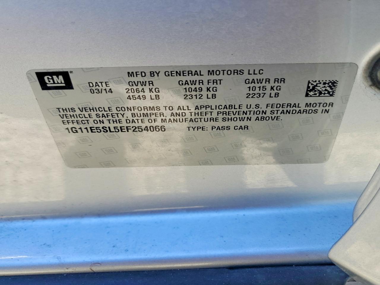 Chevrolet Malibu 2lt