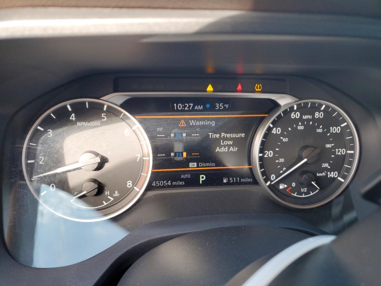 Nissan Rogue S