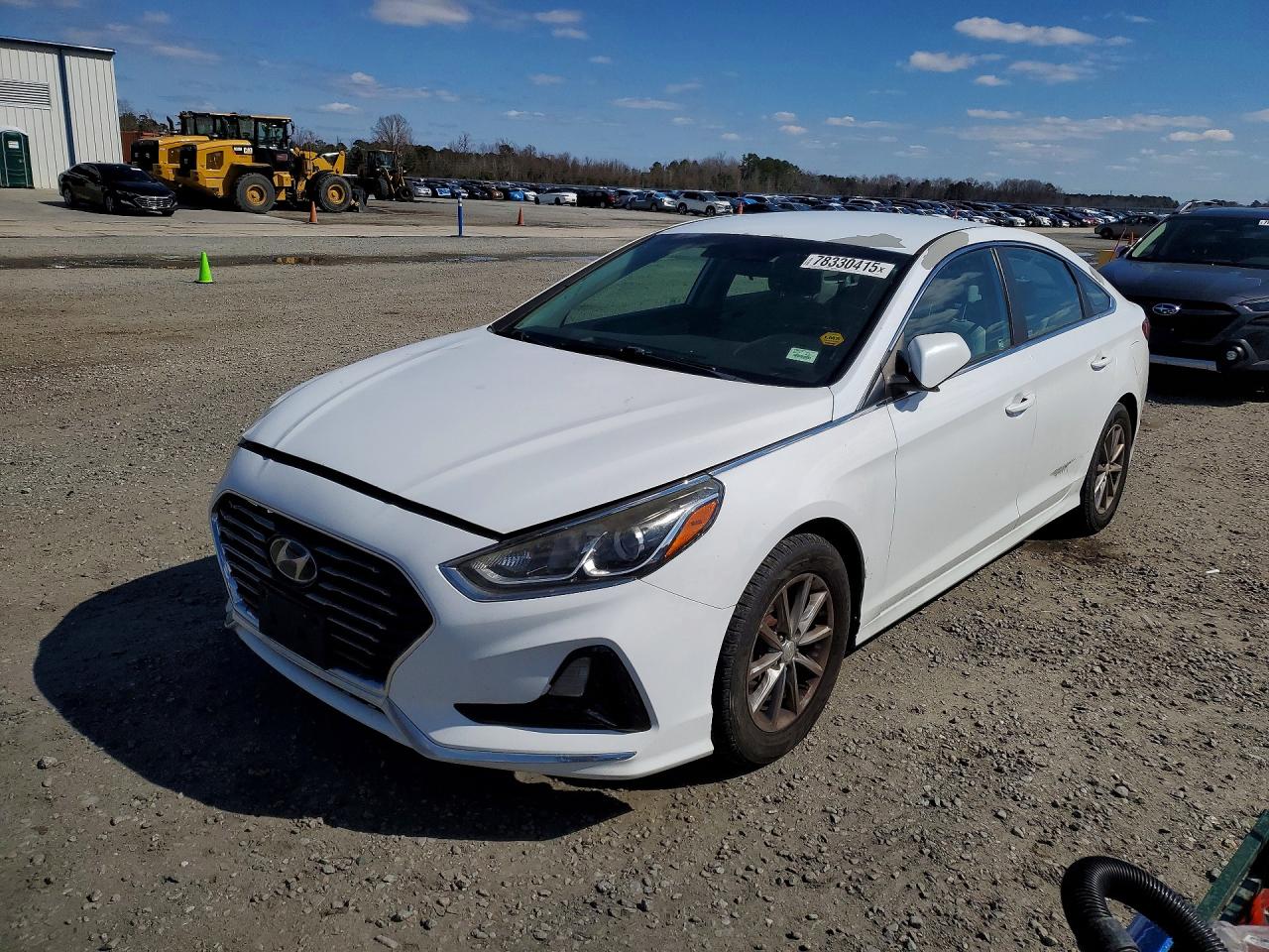Salvage Hyundai SONATA Image