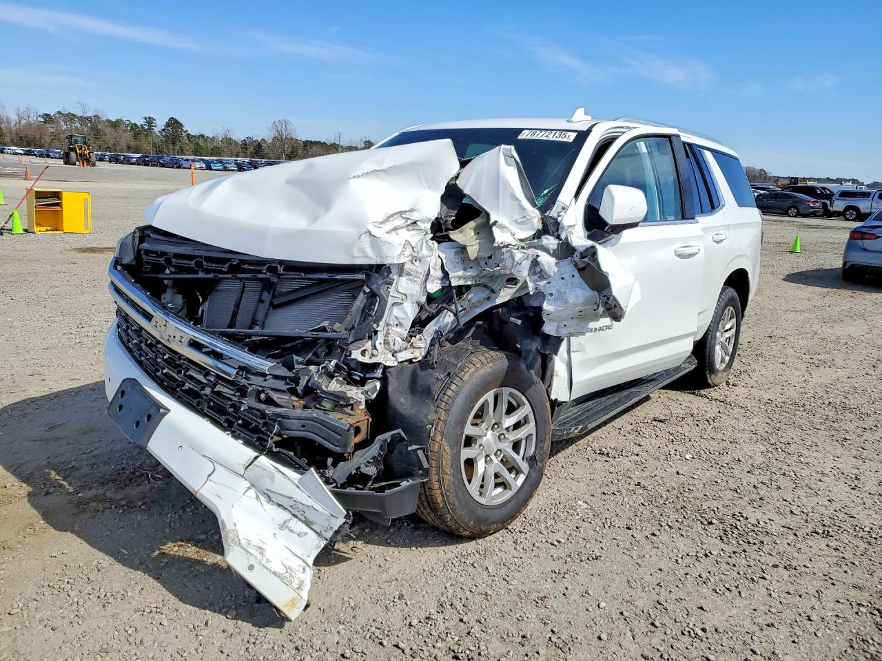 Salvage Chevrolet Tahoe Image