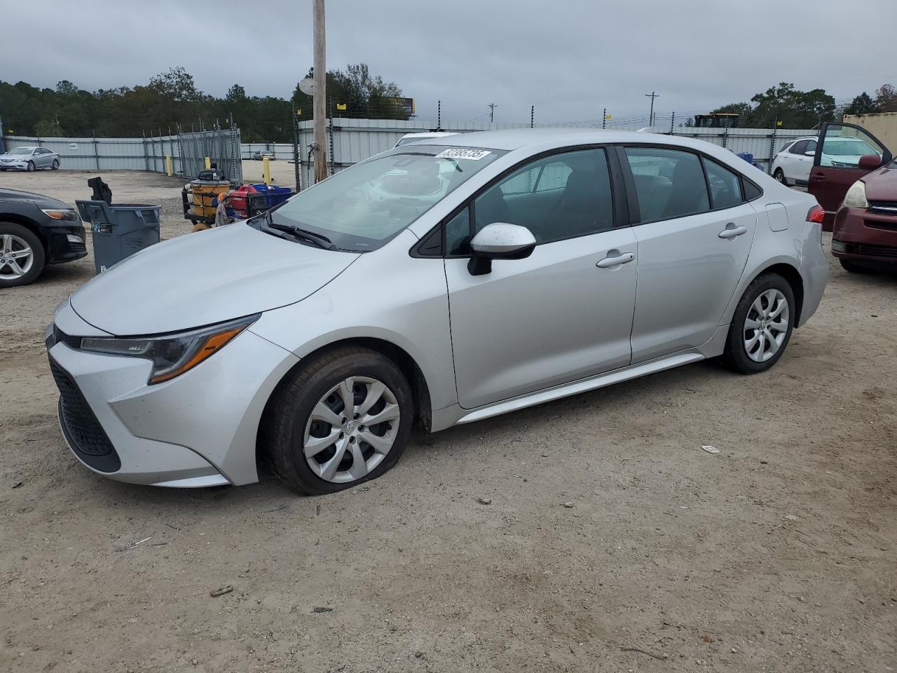 Salvage Toyota Corolla Image