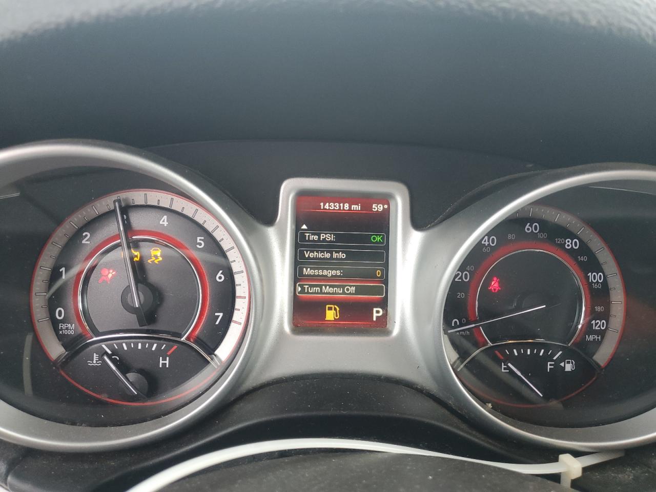 Dodge Journey Se