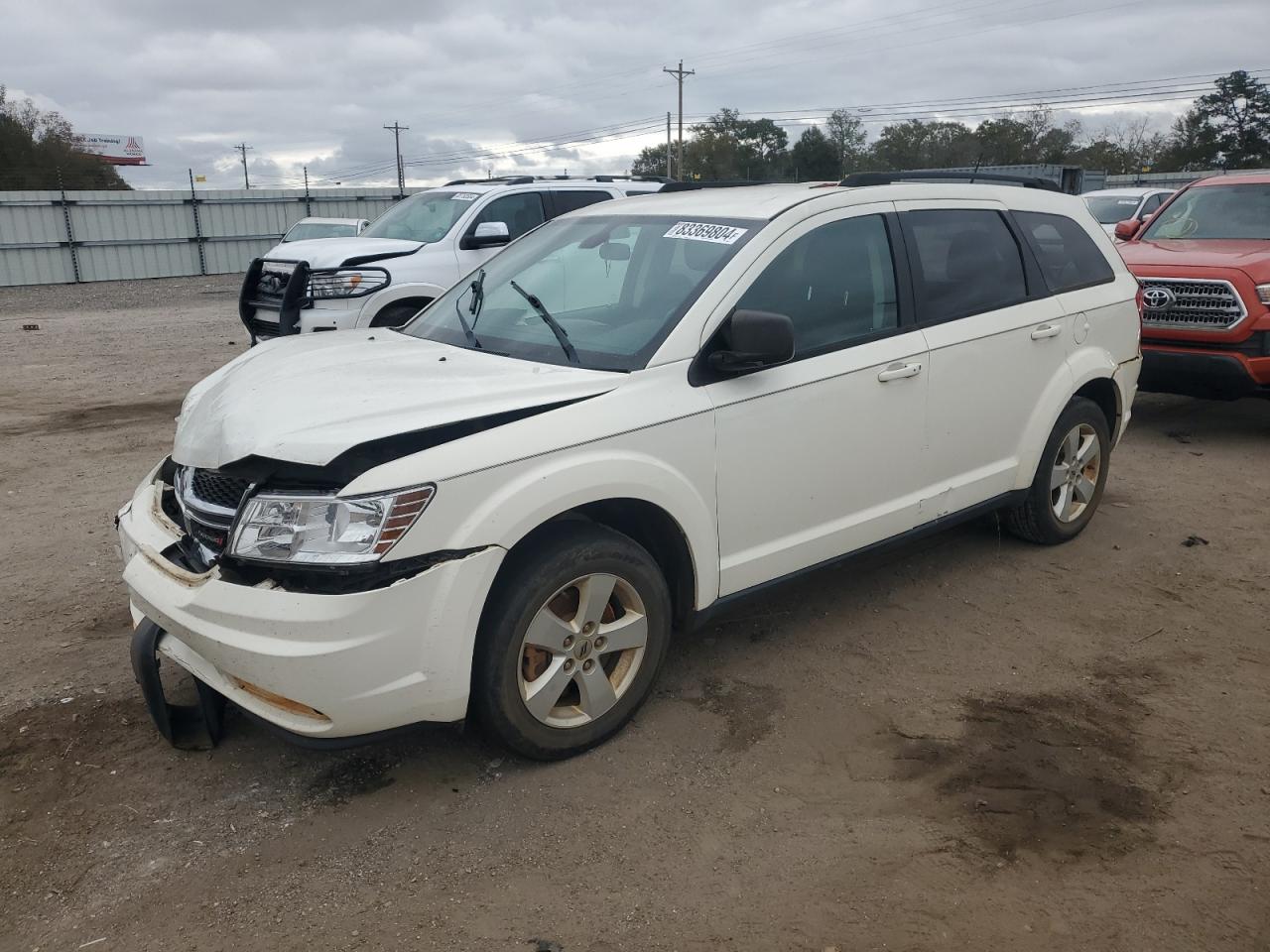 Salvage Dodge Journey Image