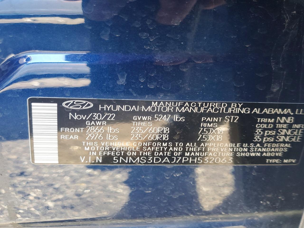Hyundai SANTA FE Sel
