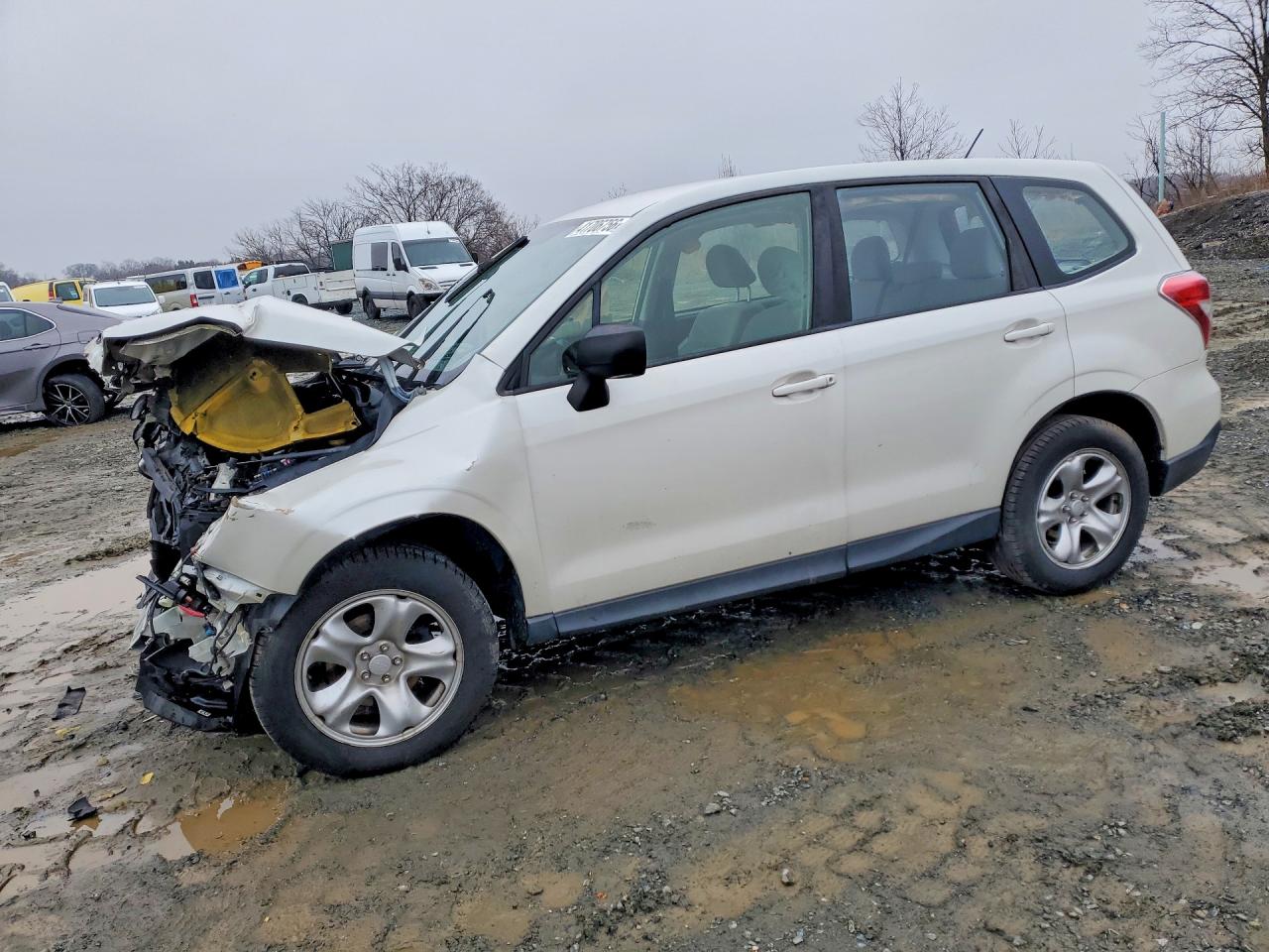 Salvage Subaru Forester Image