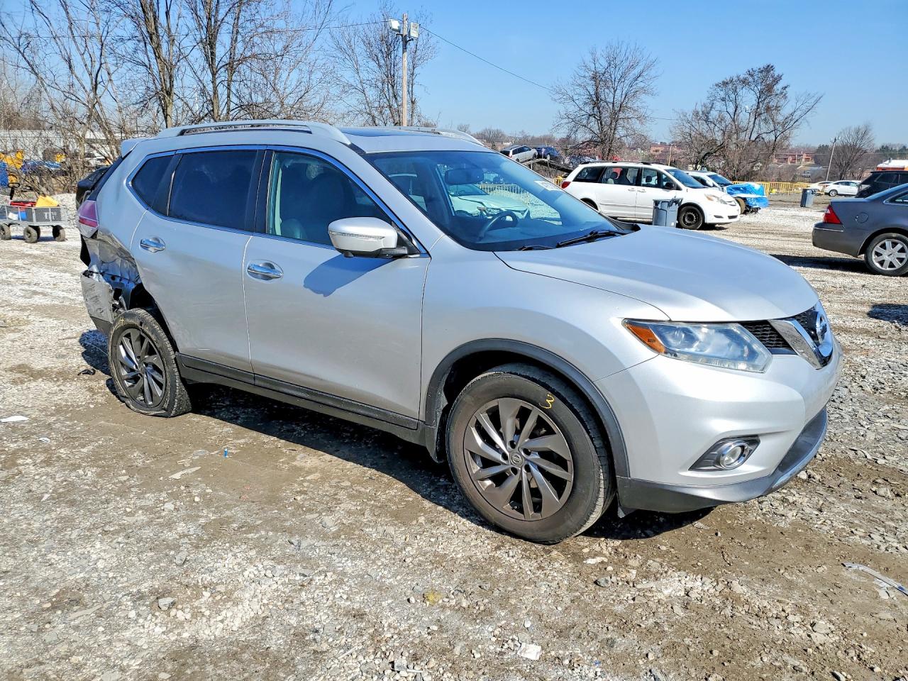 Nissan Rogue Sl