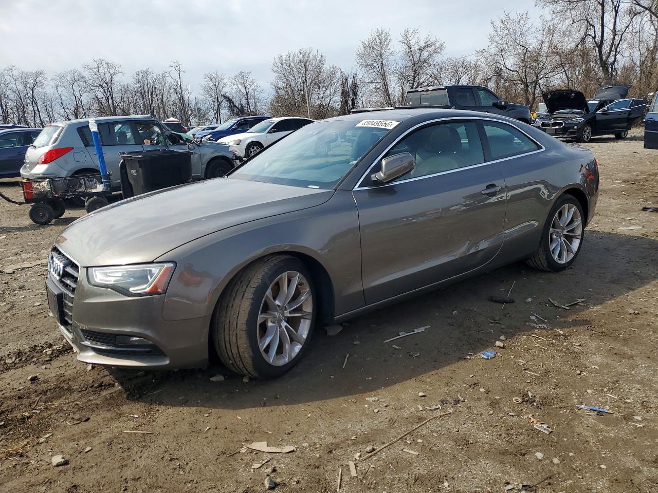 Salvage Audi A5 Image