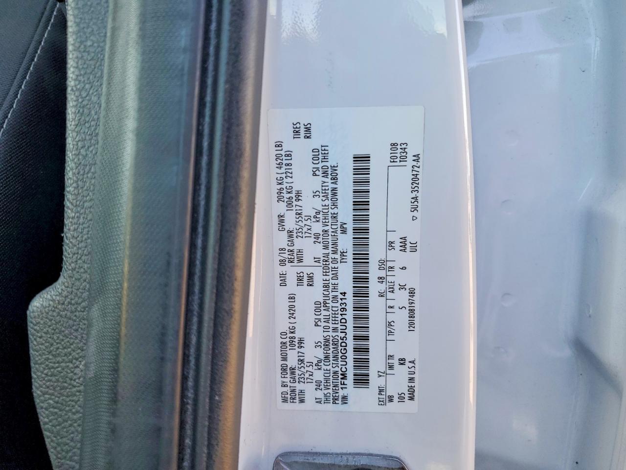 Ford Escape Se