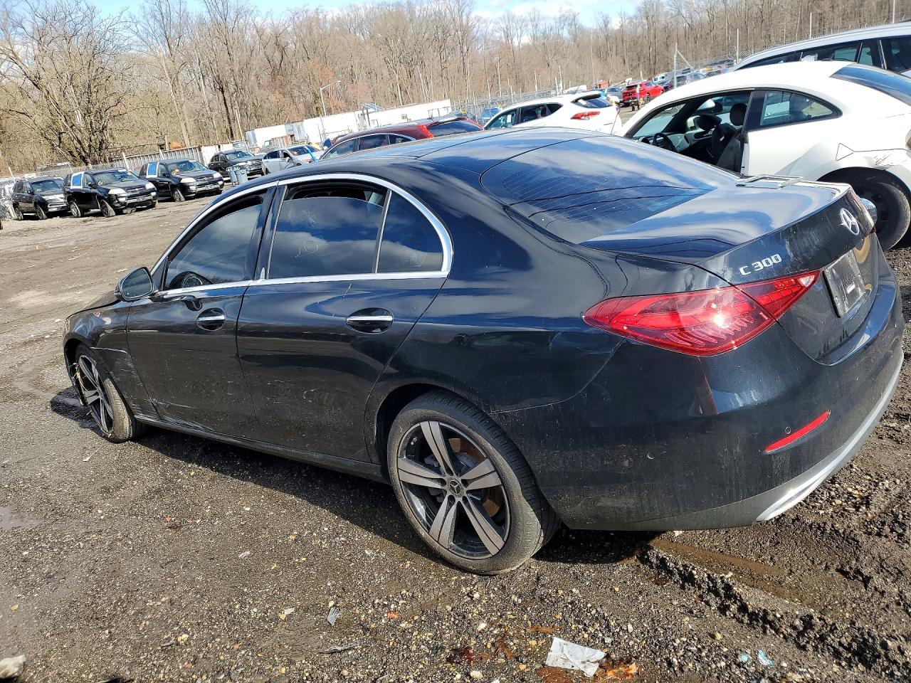 Mercedes-Benz C-Class 300 4matic