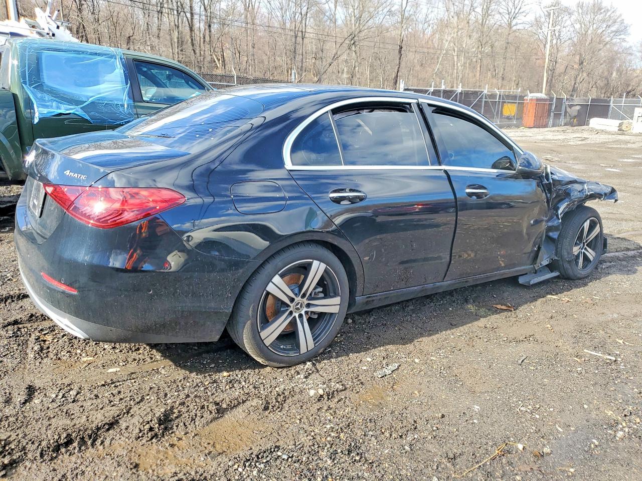 Mercedes-Benz C-Class 300 4matic