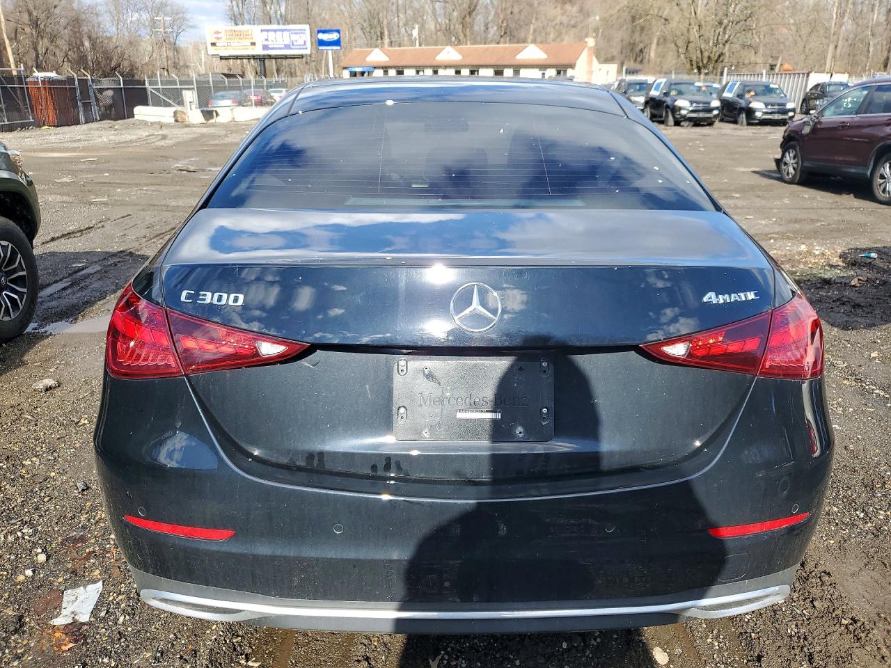 Mercedes-Benz C-Class 300 4matic