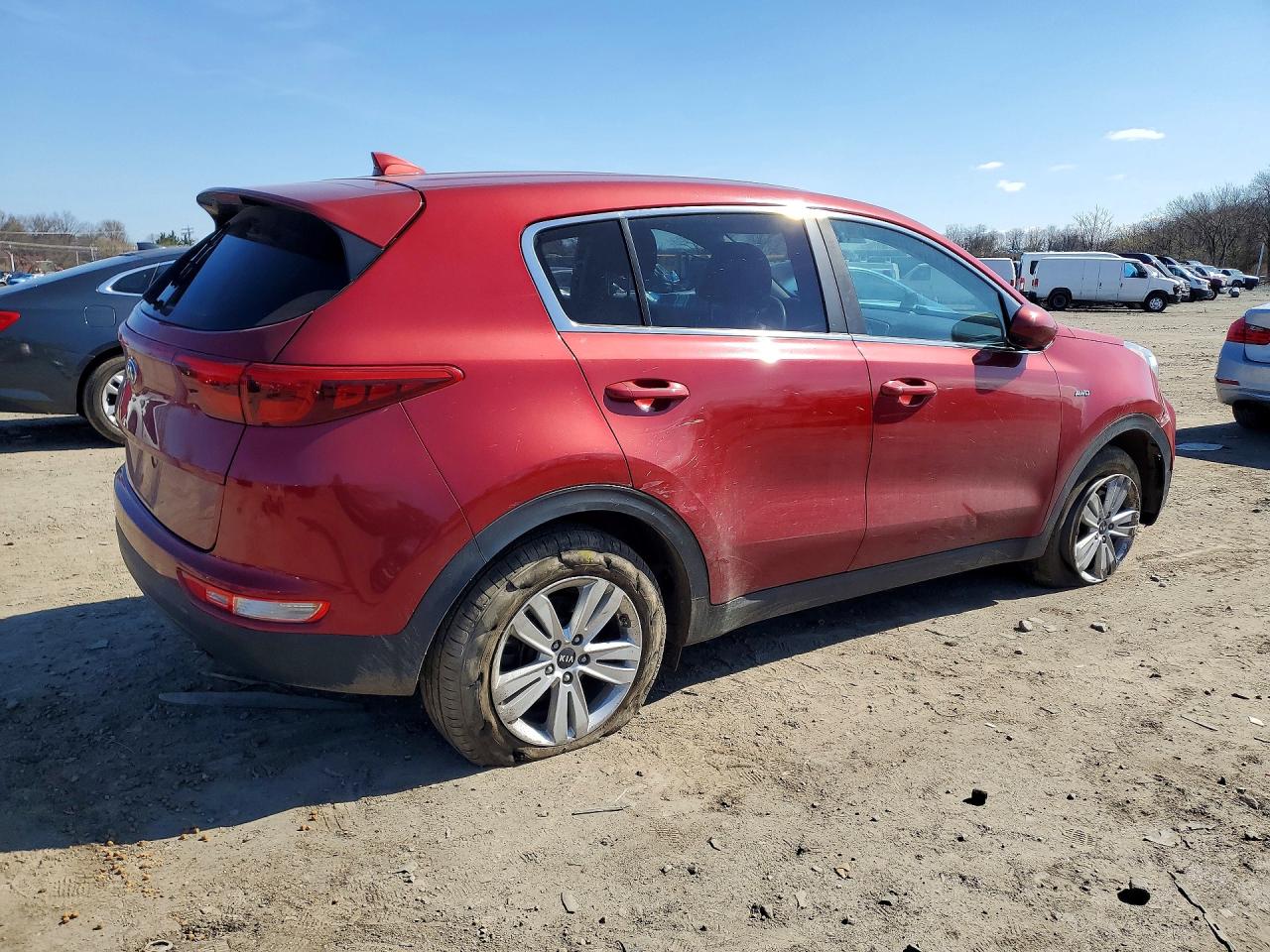 Kia Sportage Lx