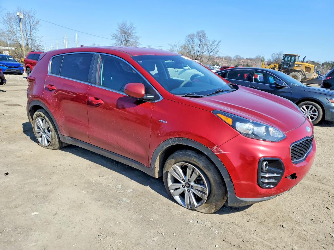Kia Sportage Lx
