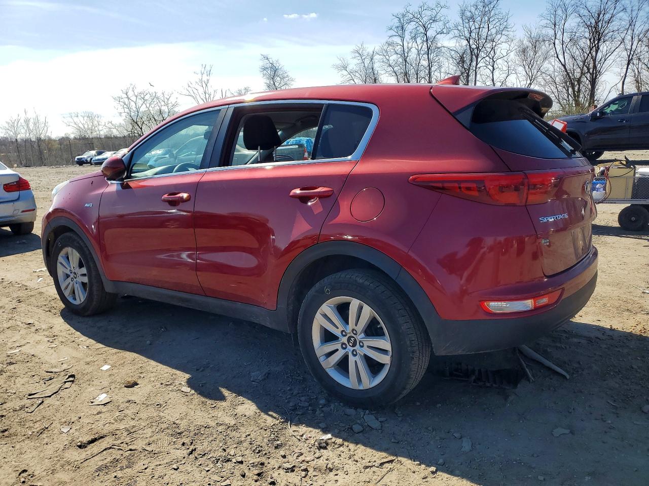 Kia Sportage Lx