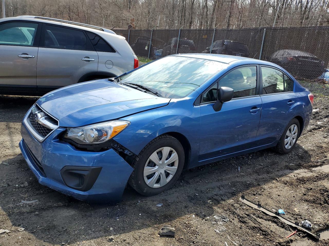 Salvage Subaru Impreza Image