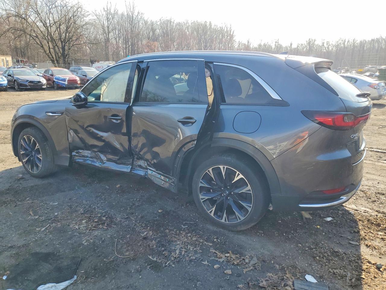Mazda Cx Premium Plus