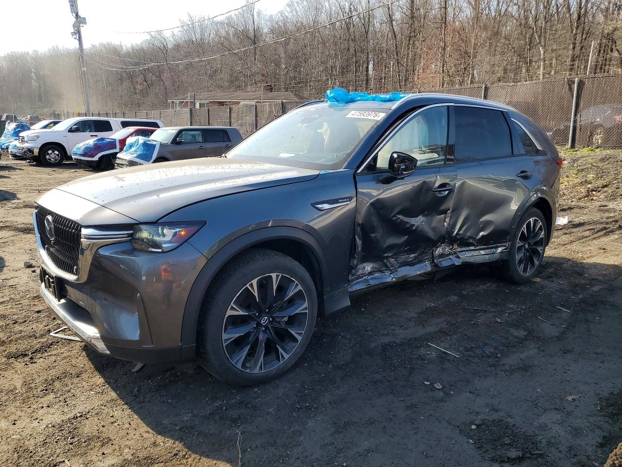 Salvage Mazda Cx Image