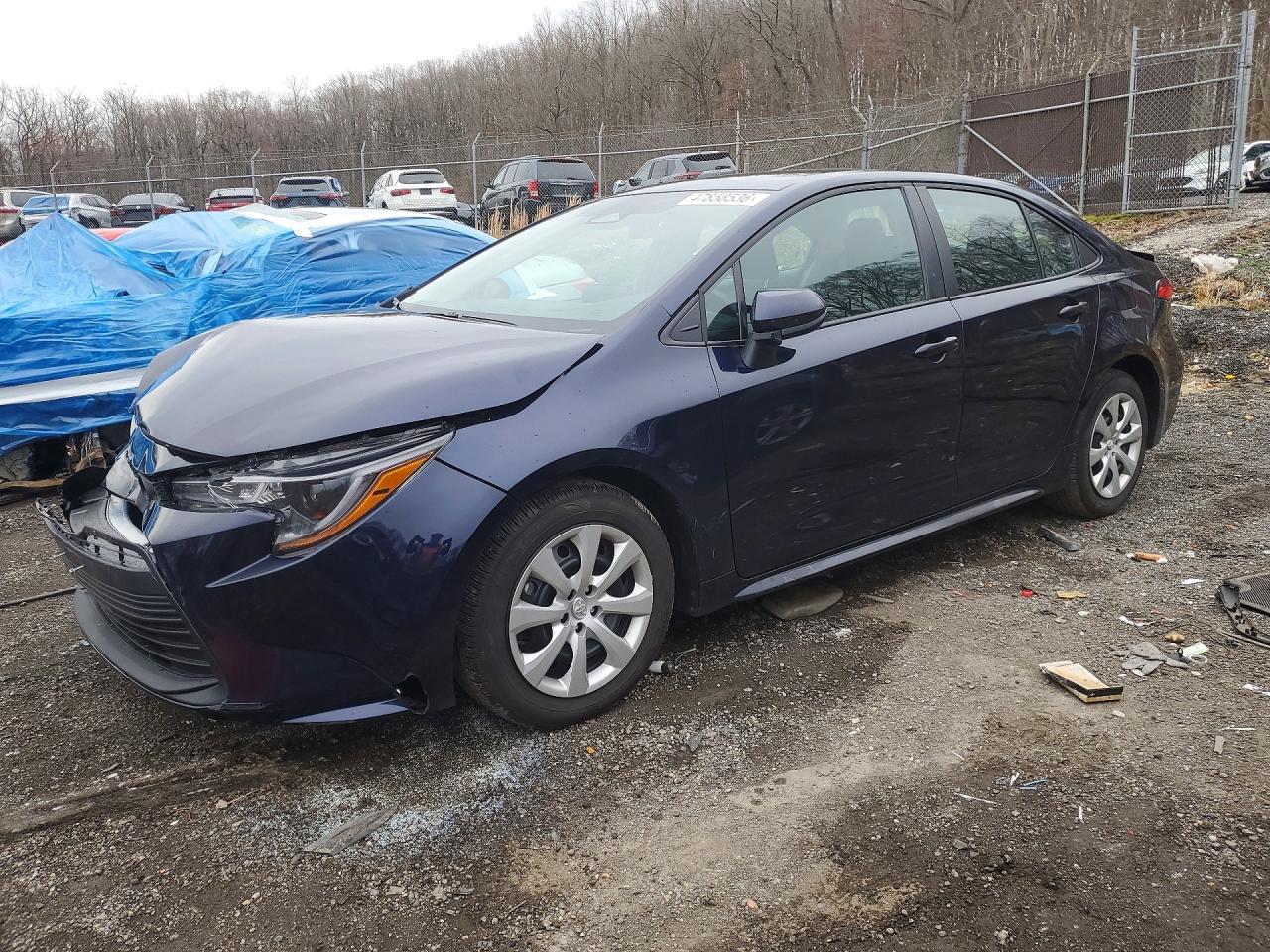 Salvage Toyota Corolla Image