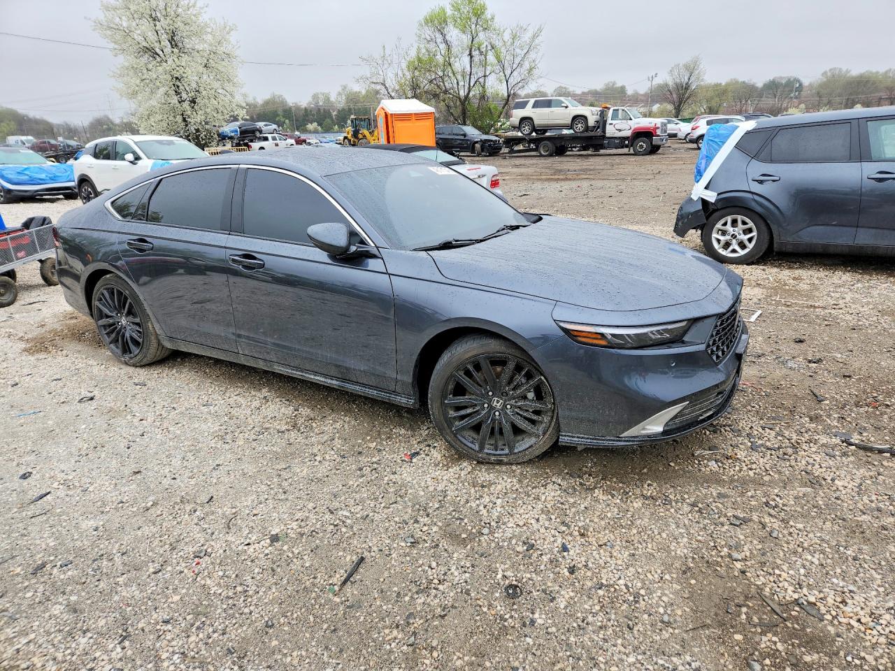 Honda Accord Touring Hybrid